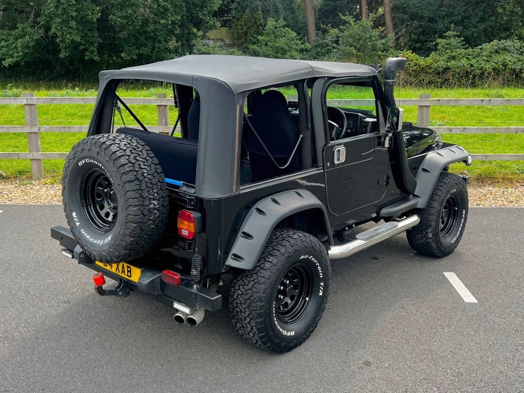 USED 2001 B JEEP WRANGLER SPORT // 3d Convertible // 4.0 174 BHP // px swap 