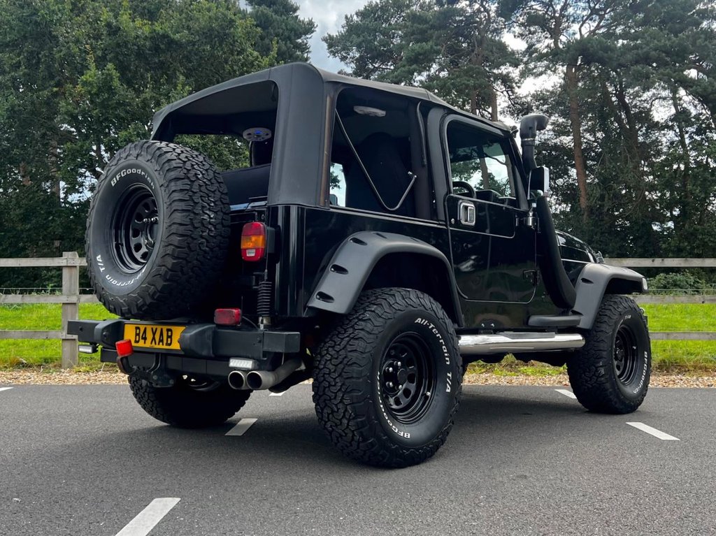 USED 2001 B JEEP WRANGLER SPORT // 3d Convertible // 4.0 174 BHP // px swap 