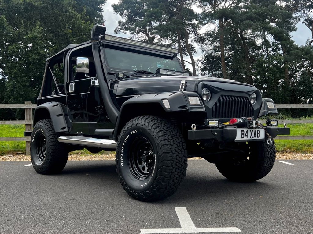 USED 2001 B JEEP WRANGLER SPORT // 3d Convertible // 4.0 174 BHP // px swap 