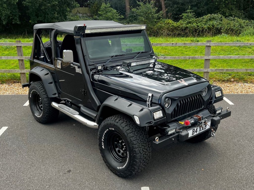 USED 2001 B JEEP WRANGLER SPORT // 3d Convertible // 4.0 174 BHP // px swap 