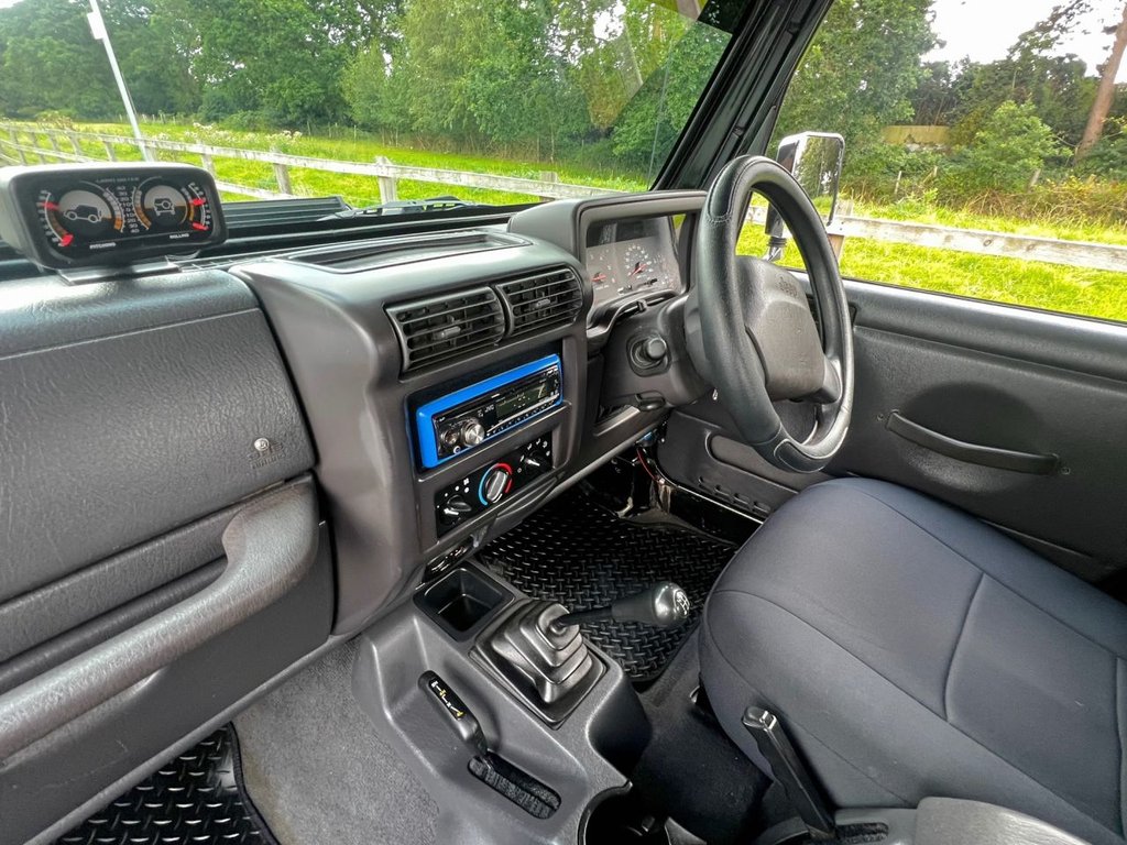 USED 2001 B JEEP WRANGLER SPORT // 3d Convertible // 4.0 174 BHP // px swap 