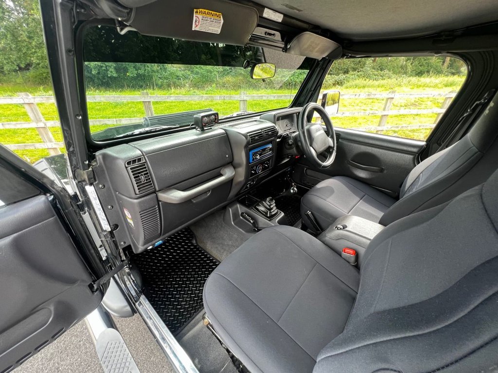 USED 2001 B JEEP WRANGLER SPORT // 3d Convertible // 4.0 174 BHP // px swap 