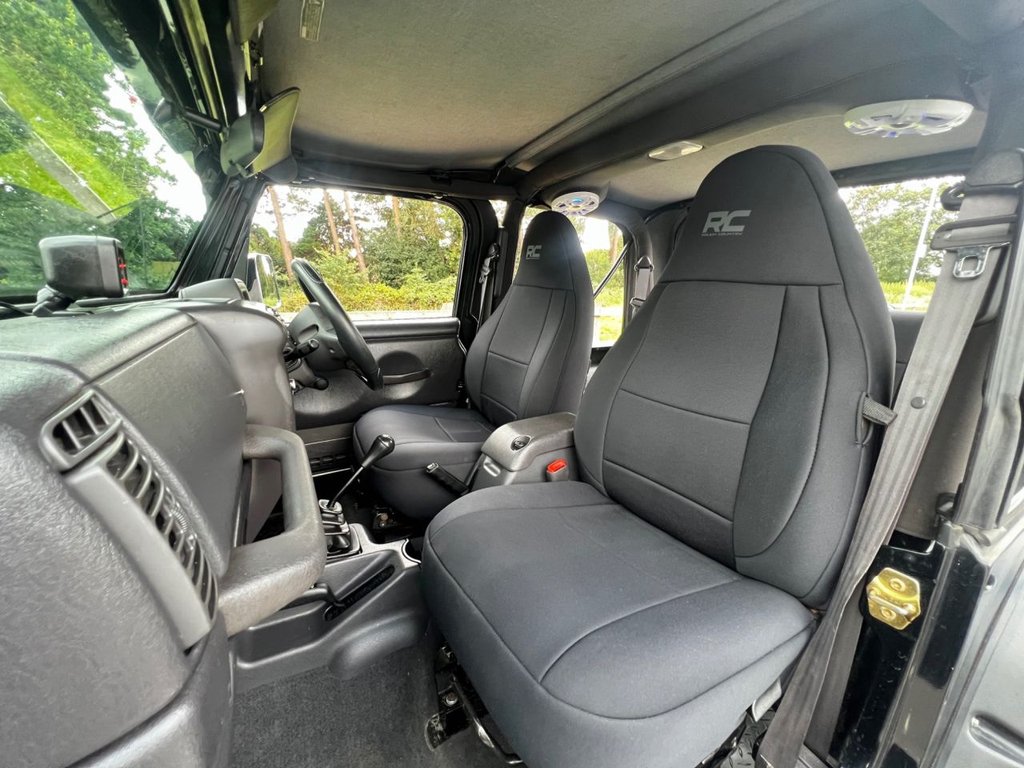 USED 2001 B JEEP WRANGLER SPORT // 3d Convertible // 4.0 174 BHP // px swap 