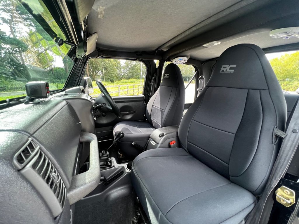 USED 2001 B JEEP WRANGLER SPORT // 3d Convertible // 4.0 174 BHP // px swap 