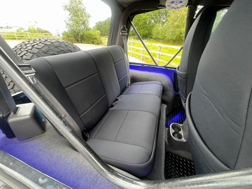USED 2001 B JEEP WRANGLER SPORT // 3d Convertible // 4.0 174 BHP // px swap 
