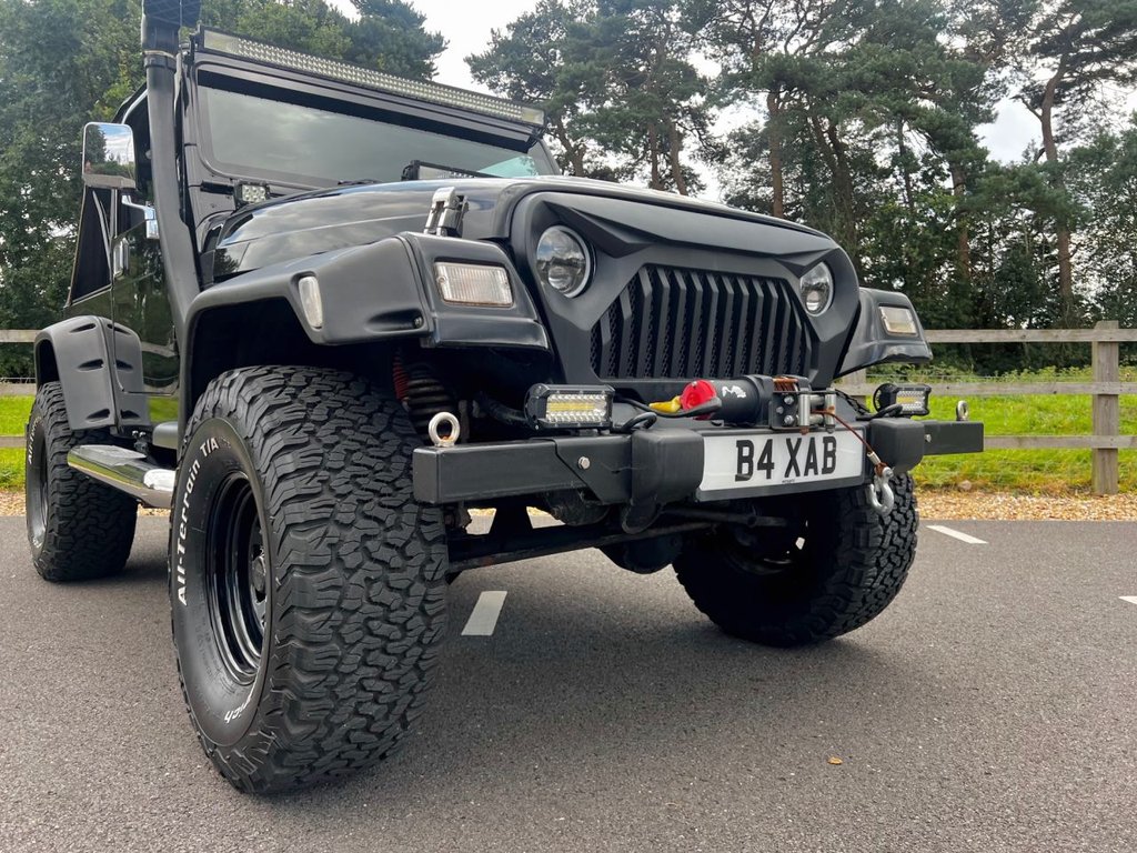 USED 2001 B JEEP WRANGLER SPORT // 3d Convertible // 4.0 174 BHP // px swap 