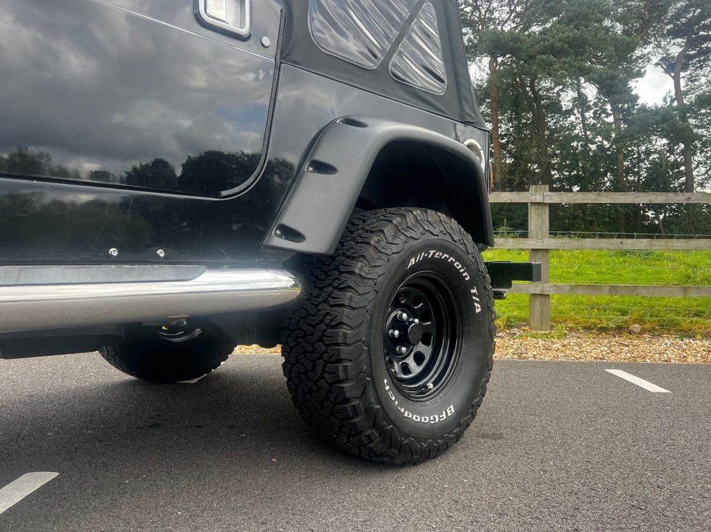 USED 2001 B JEEP WRANGLER SPORT // 3d Convertible // 4.0 174 BHP // px swap 