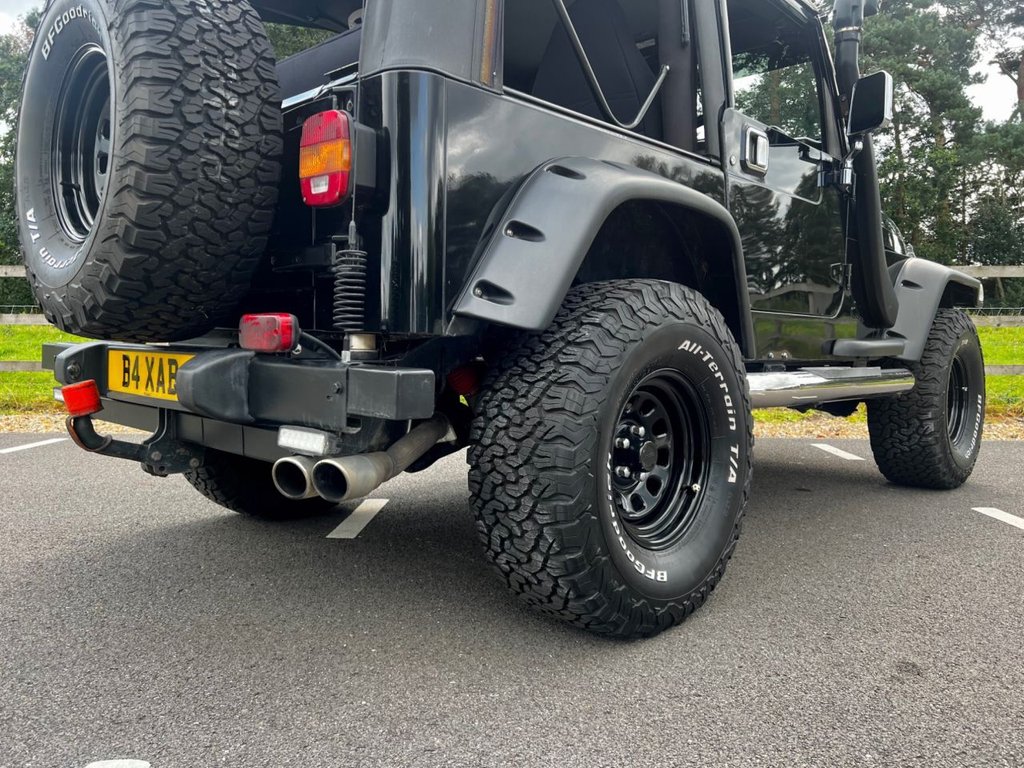 USED 2001 B JEEP WRANGLER SPORT // 3d Convertible // 4.0 174 BHP // px swap 