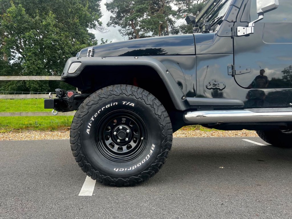 USED 2001 B JEEP WRANGLER SPORT // 3d Convertible // 4.0 174 BHP // px swap 