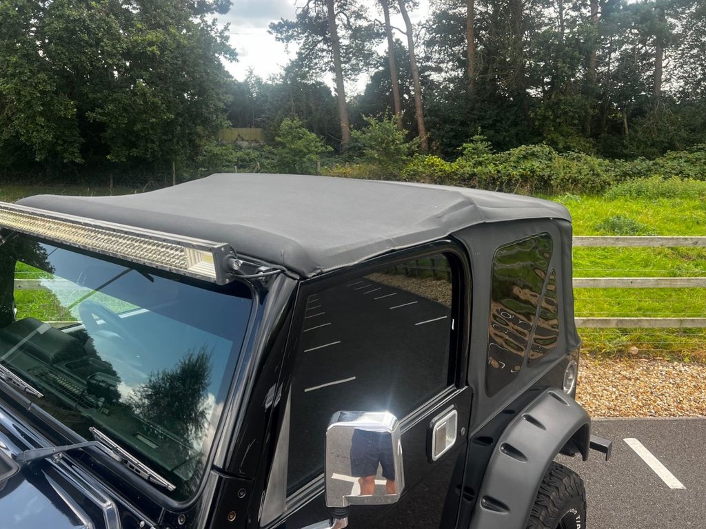 USED 2001 B JEEP WRANGLER SPORT // 3d Convertible // 4.0 174 BHP // px swap 