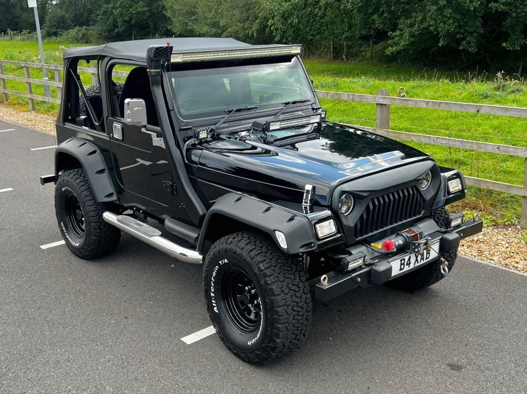 USED 2001 B JEEP WRANGLER SPORT // 3d Convertible // 4.0 174 BHP // px swap 