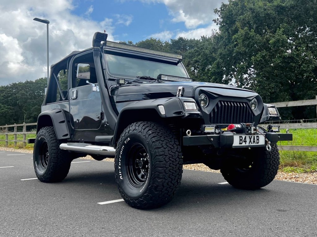 USED 2001 B JEEP WRANGLER SPORT // 3d Convertible // 4.0 174 BHP // px swap 