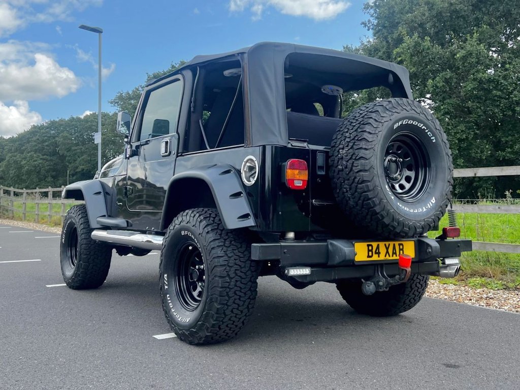 USED 2001 B JEEP WRANGLER SPORT // 3d Convertible // 4.0 174 BHP // px swap 