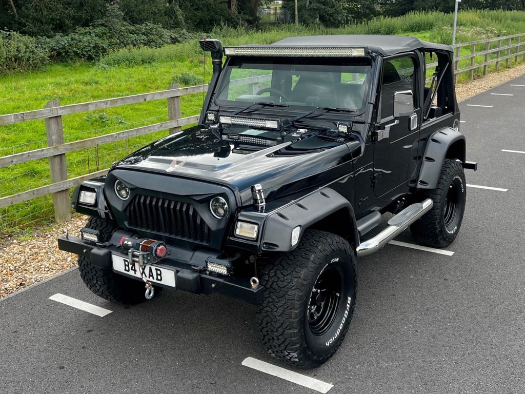 USED 2001 B JEEP WRANGLER SPORT // 3d Convertible // 4.0 174 BHP // px swap 