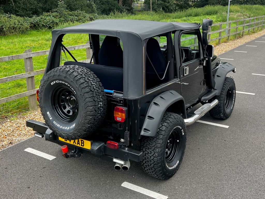 USED 2001 B JEEP WRANGLER SPORT // 3d Convertible // 4.0 174 BHP // px swap 