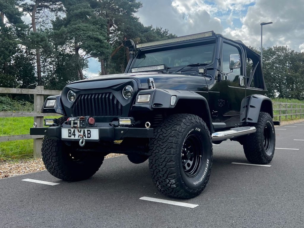 USED 2001 B JEEP WRANGLER SPORT // 3d Convertible // 4.0 174 BHP // px swap 