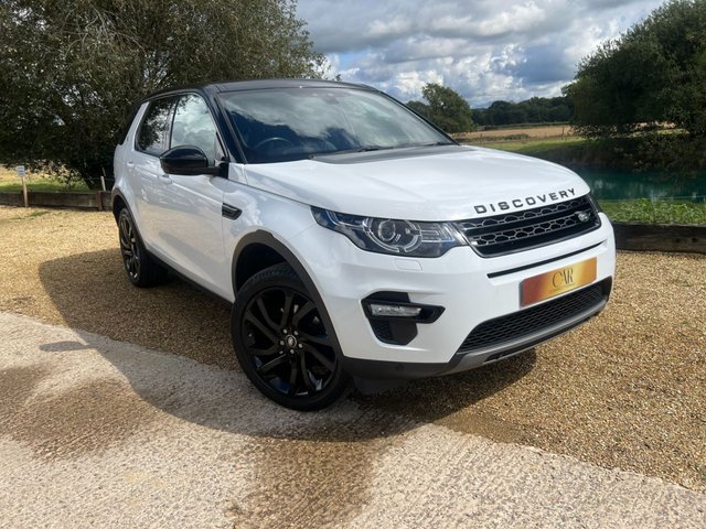 2018 67 Land Rover Discovery Sport 2.0 TD4 HSE BLACK 5d 180 BHP