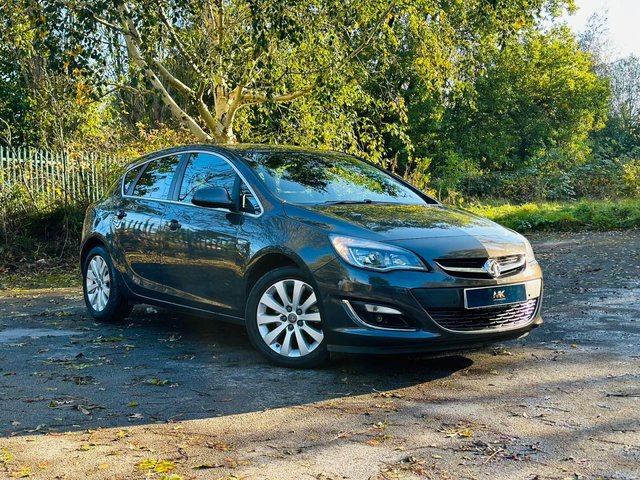 2014 14 Vauxhall Astra 2.0 ELITE CDTI S/S 5d 163 BHP