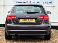 USED 2012 12 AUDI A3 1.6 TDI SPORT 5d 103 BHP www.suffolkcarcentre.co.uk - Located at Lowestoft
