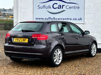 USED 2012 12 AUDI A3 1.6 TDI SPORT 5d 103 BHP www.suffolkcarcentre.co.uk - Located at Lowestoft