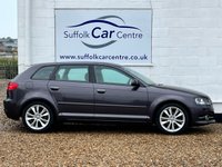 USED 2012 12 AUDI A3 1.6 TDI SPORT 5d 103 BHP www.suffolkcarcentre.co.uk - Located at Lowestoft