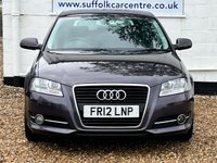 USED 2012 12 AUDI A3 1.6 TDI SPORT 5d 103 BHP www.suffolkcarcentre.co.uk - Located at Lowestoft