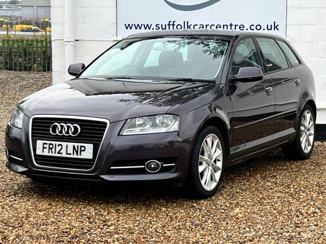2012 12 Audi A3 1.6 TDI SPORT 5d 103 BHP