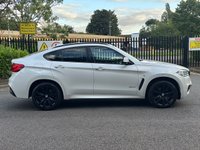 USED 2015 15 BMW X6 3.0 XDRIVE40D M SPORT 4d 309 BHP 