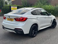 USED 2015 15 BMW X6 3.0 XDRIVE40D M SPORT 4d 309 BHP 