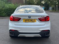 USED 2015 15 BMW X6 3.0 XDRIVE40D M SPORT 4d 309 BHP 