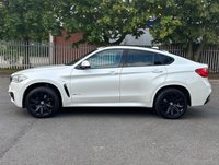 USED 2015 15 BMW X6 3.0 XDRIVE40D M SPORT 4d 309 BHP 