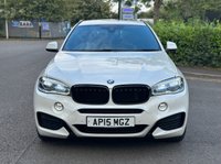 USED 2015 15 BMW X6 3.0 XDRIVE40D M SPORT 4d 309 BHP 