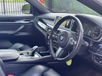USED 2015 15 BMW X6 3.0 XDRIVE40D M SPORT 4d 309 BHP 