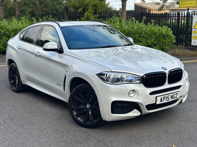2015 15 BMW X6 3.0 XDRIVE40D M SPORT 4d 309 BHP