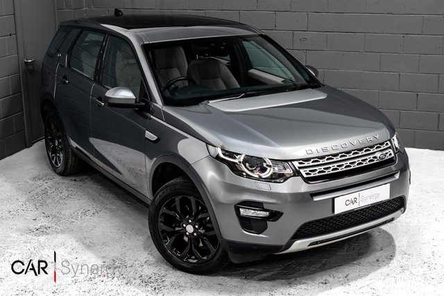 2017 66 Land Rover Discovery Sport 2.0 TD4 HSE 5d 180 BHP