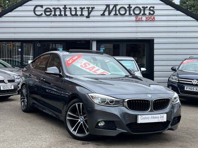 2015 15 BMW 3 Series 2.0 318D M SPORT GRAN TURISMO 5dr - ULEZ