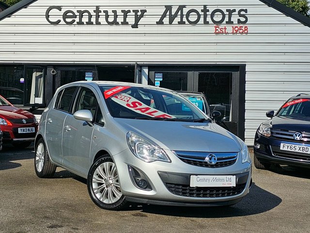 2013 13 Vauxhall Corsa 1.4 SE 5dr - ALLOY WHEELS