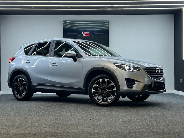 2016 16 Mazda CX-5 2.2 D SPORT NAV 5d 148 BHP