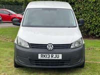 USED 2013 13 VOLKSWAGEN CADDY 1.6 C20 TDI 75 74 BHP 