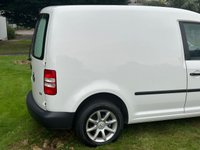 USED 2013 13 VOLKSWAGEN CADDY 1.6 C20 TDI 75 74 BHP 