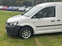 USED 2013 13 VOLKSWAGEN CADDY 1.6 C20 TDI 75 74 BHP 