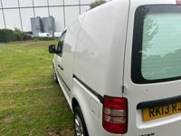 USED 2013 13 VOLKSWAGEN CADDY 1.6 C20 TDI 75 74 BHP 