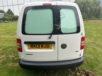 USED 2013 13 VOLKSWAGEN CADDY 1.6 C20 TDI 75 74 BHP 