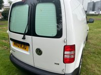 USED 2013 13 VOLKSWAGEN CADDY 1.6 C20 TDI 75 74 BHP 