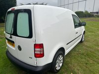 USED 2013 13 VOLKSWAGEN CADDY 1.6 C20 TDI 75 74 BHP 