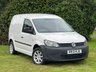 USED 2013 13 VOLKSWAGEN CADDY 1.6 C20 TDI 75 74 BHP 