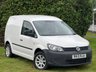USED 2013 13 VOLKSWAGEN CADDY 1.6 C20 TDI 75 74 BHP 