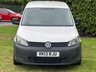 USED 2013 13 VOLKSWAGEN CADDY 1.6 C20 TDI 75 74 BHP 