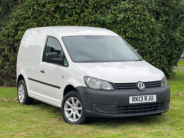 2013 13 Volkswagen Caddy 1.6 C20 TDI 75 74 BHP