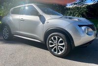 USED 2014 14 NISSAN JUKE 1.6 N-TEC 5d 115 BHP Low Mileage, Full Specification Juke With Service History And ULEZ Free !!